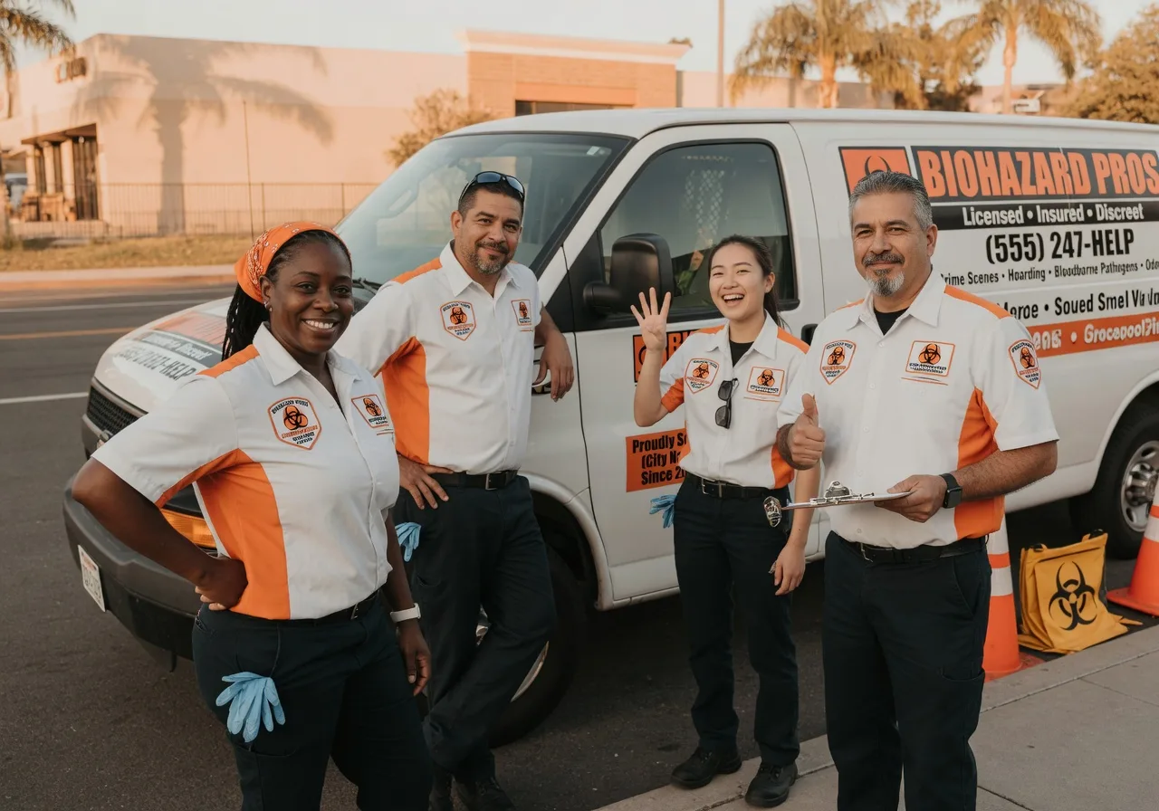 Biohazard Cleanup company in Simla, CO